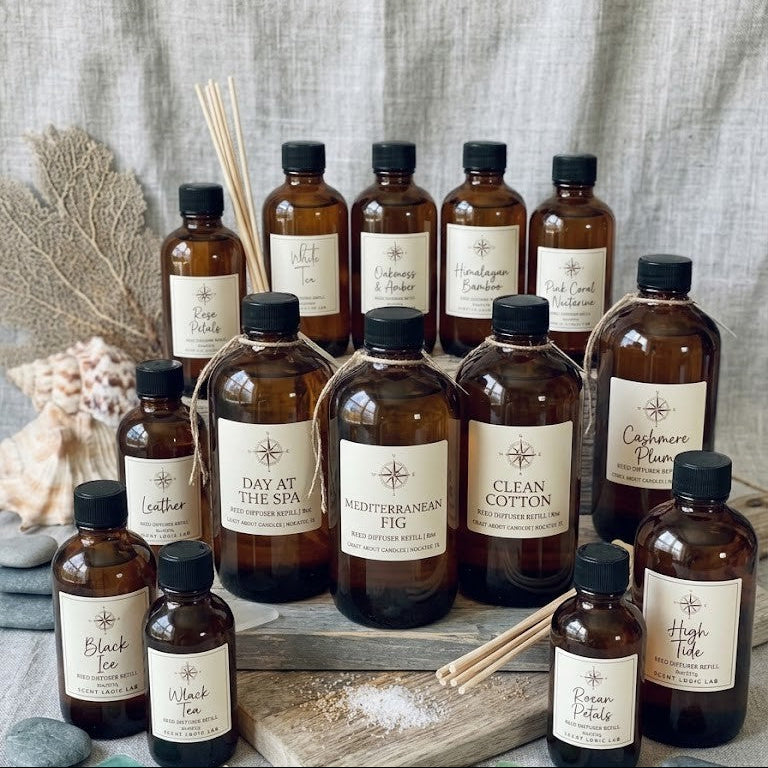 Nature Reed Diffuser Refill — 8 oz