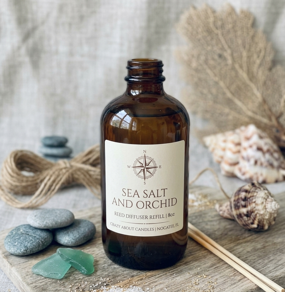 Nature Reed Diffuser Refill — 8 oz