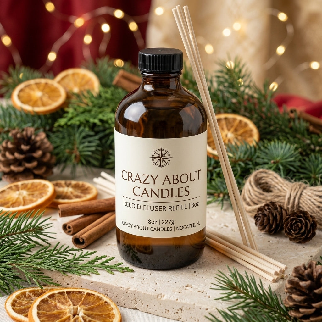 Holiday Reed Diffuser Refill