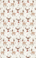 Reindeer Charm Wrapping Paper