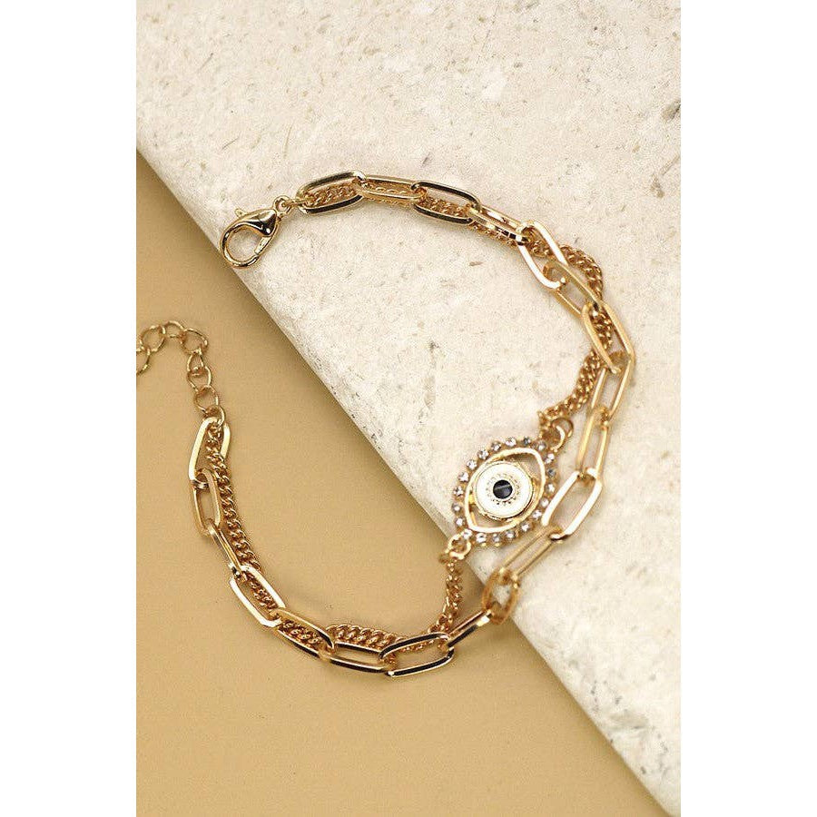 Eye Chain Bracelet
