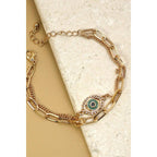 Eye Chain Bracelet