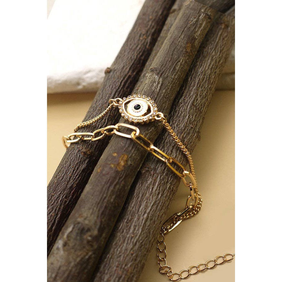 Eye Chain Bracelet