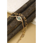 Eye Chain Bracelet
