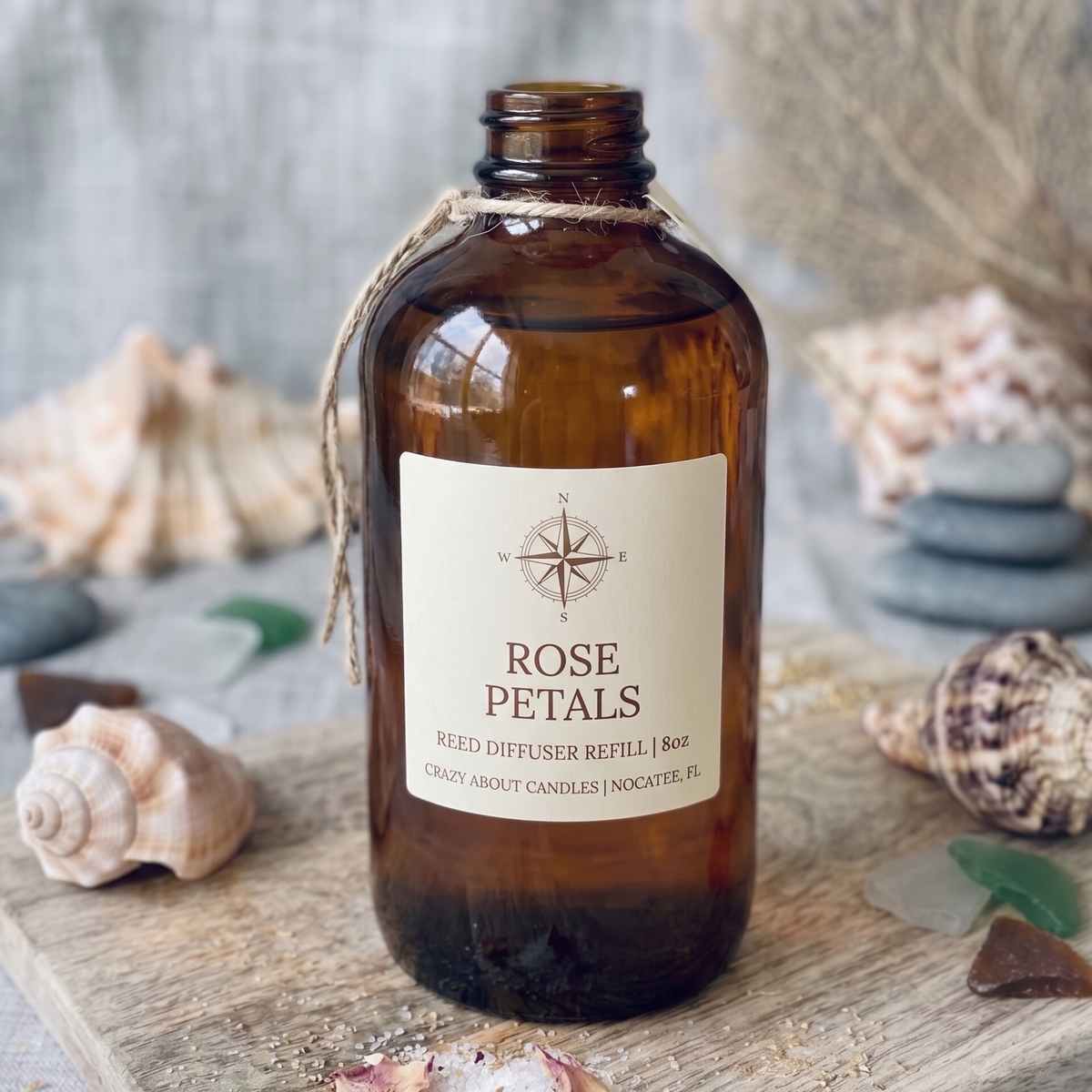 Nature Reed Diffuser Refill — 8 oz