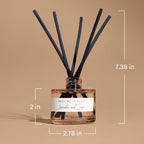 Salt & Sea Blue Glass Reed Diffuser