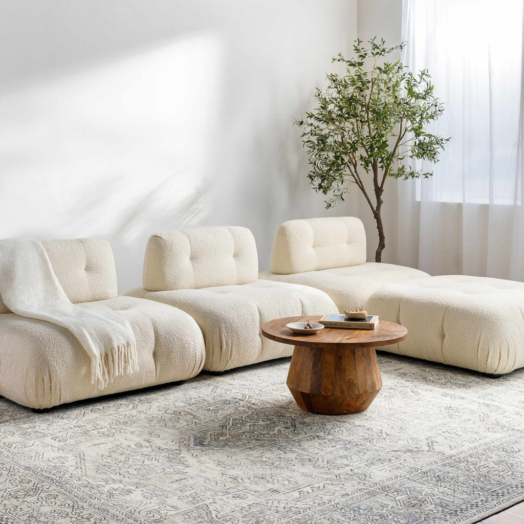 Margot Machine Woven Becki Owens x LIVABLISS BOSC-2300 Area Rug