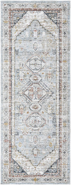 Kouta Gray Blue Area Rug
