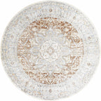 Emke Flat Pile Washable Rug - Clearance
