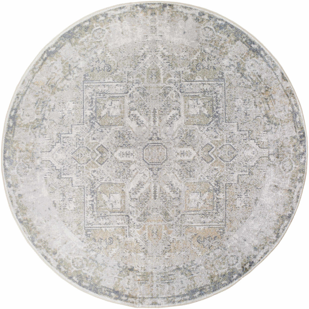 Hera Olive Boutique Washable Rug