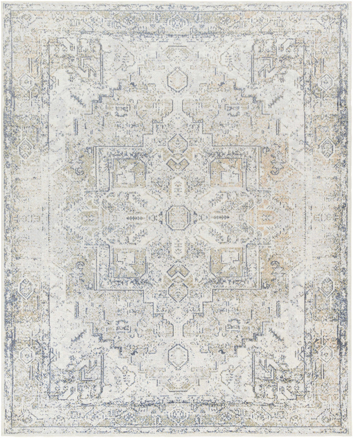 Hera Olive Boutique Washable Rug