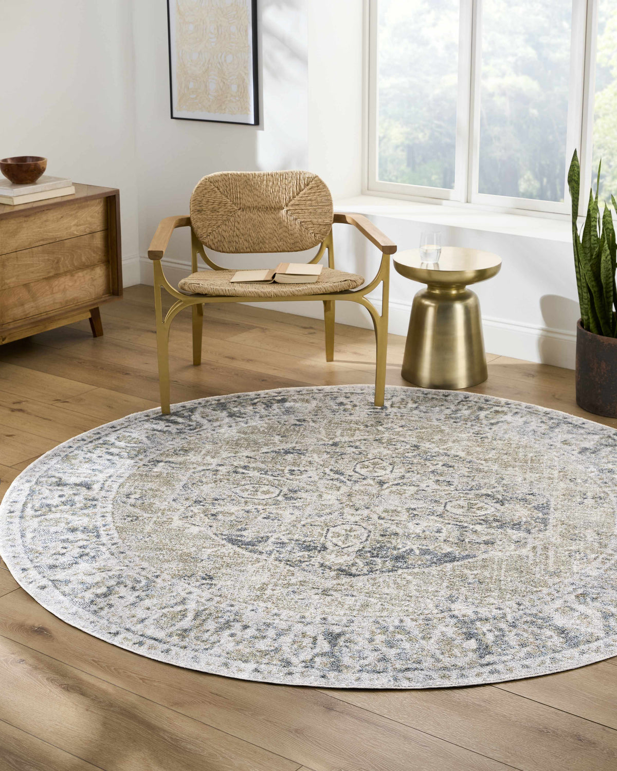Rudoblu Boutique Washable Rug