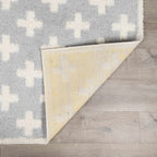 Satu Blue Area Rug