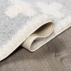 Satu Blue Area Rug