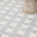 Satu Blue Area Rug