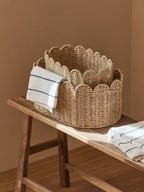 Meadow Scallop Basket
