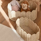 Meadow Scallop Basket