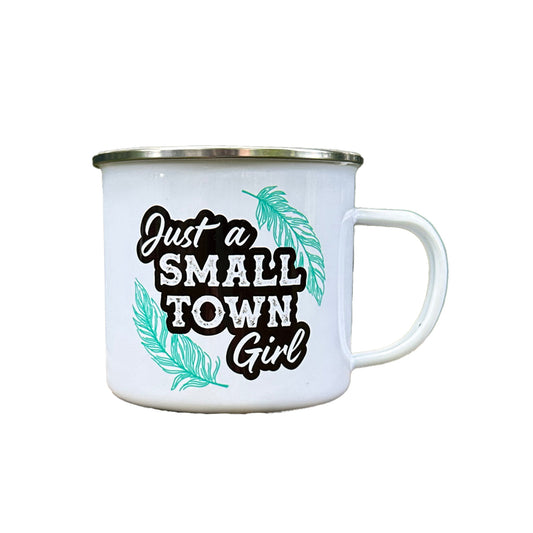 Just a Small Town Girl Campfire Mug
