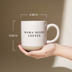 Be Still and Know 14 oz Stoneware Coffee Mug
