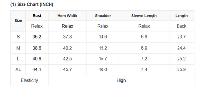 Heathered Petal Sleeve V-Neck T-Shirt