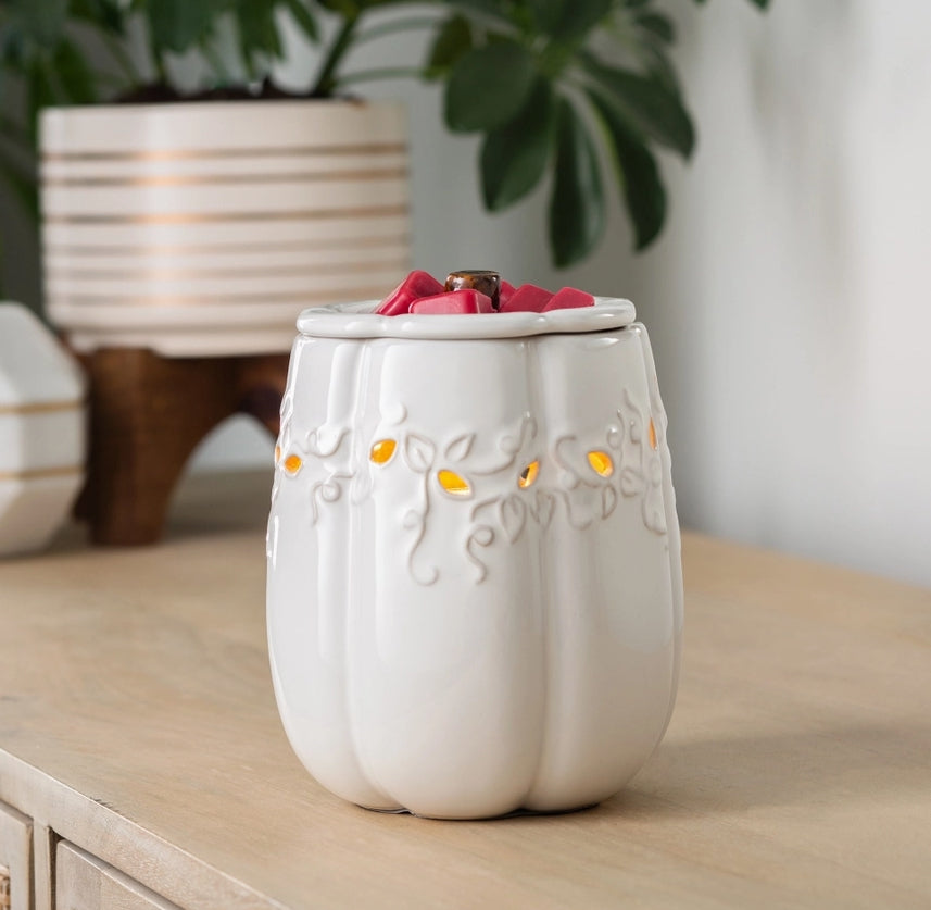 Illumination Fragrance Warmer - White Pumpkin