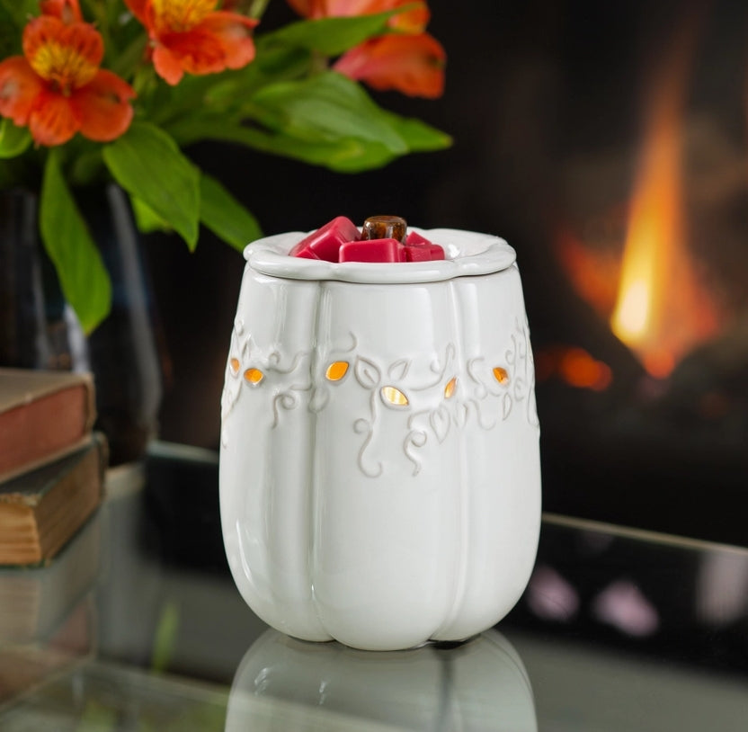 Illumination Fragrance Warmer - White Pumpkin