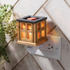 Pluggable Fragrance Warmers - Wood Lantern