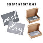 Gift Boxed Kitchen Tea Towels