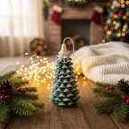 Sculptural Christmas Tree Soy Candle