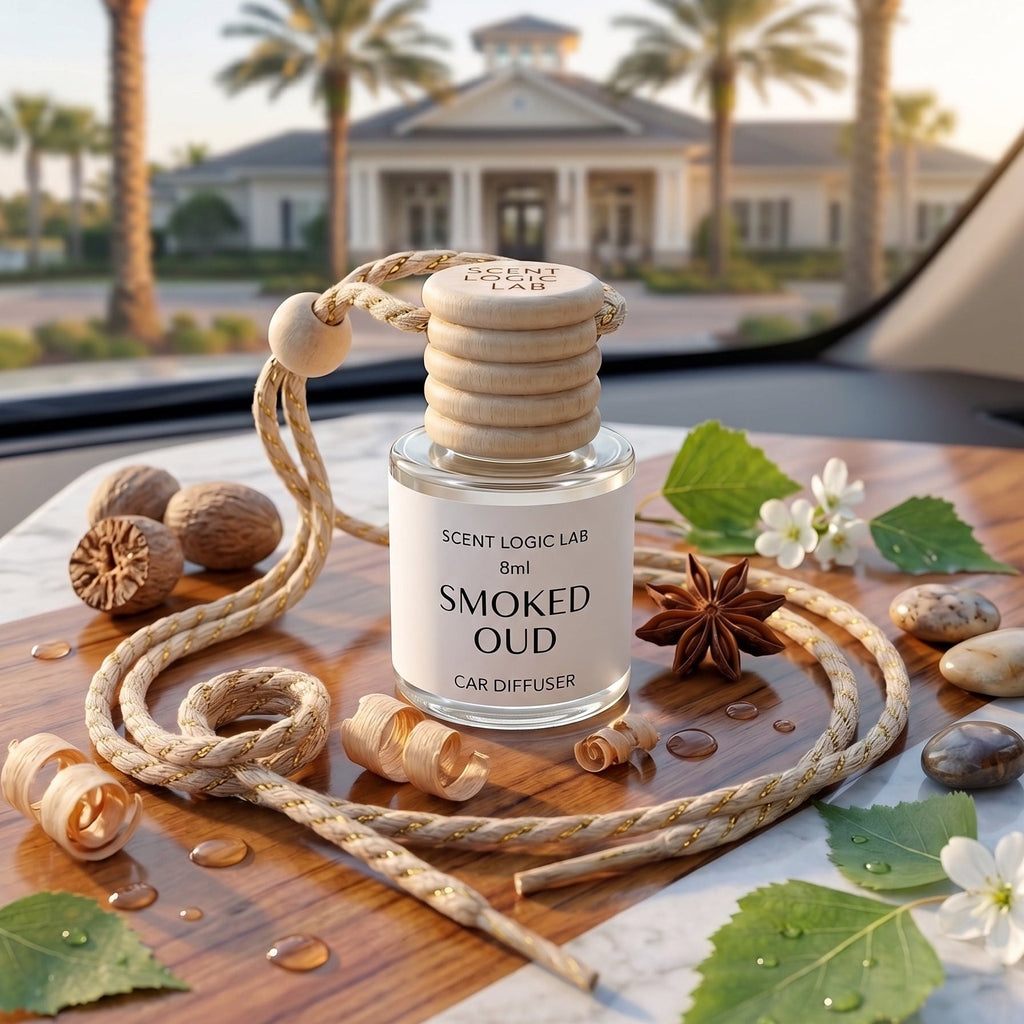 Nature Scents Refillable Car Diffuser — 8 ml