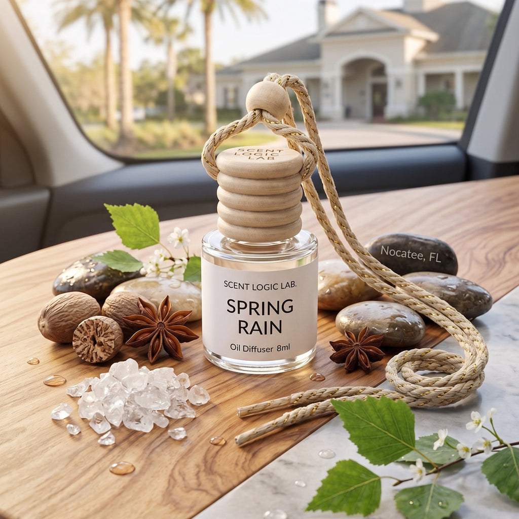 Nature Scents Refillable Car Diffuser — 8 ml