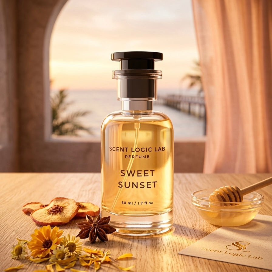 Sweet Sunset Unisex Eau de Toilette – 50ml | Scent Logic Lab