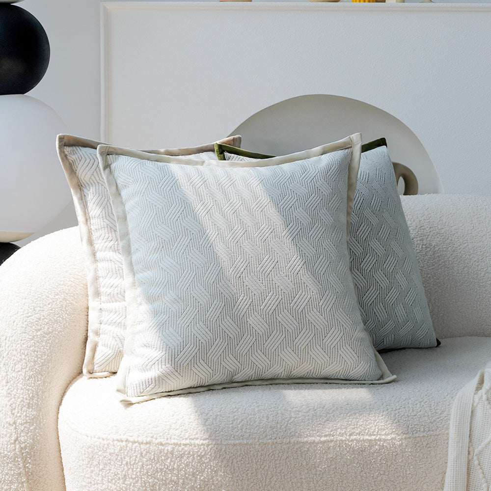 Tranquil Touches 18x18 Throw Pillow with Insert