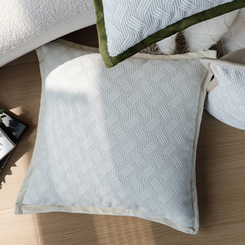 Tranquil Touches 18x18 Throw Pillow with Insert