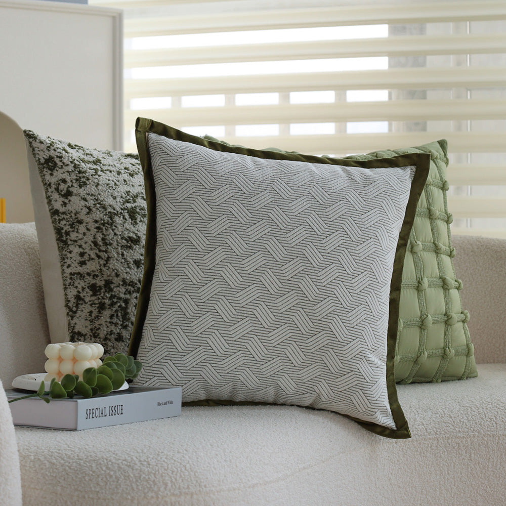 Tranquil Touches 18x18 Throw Pillow with Insert