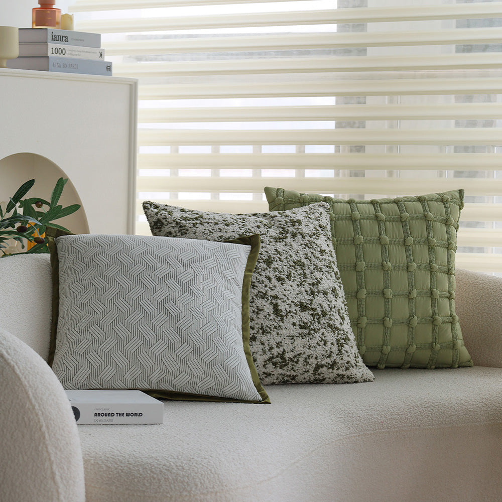 Tranquil Touches 18x18 Throw Pillow with Insert