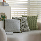 Tranquil Touches 18x18 Throw Pillow with Insert