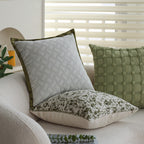 Tranquil Touches 18x18 Throw Pillow with Insert