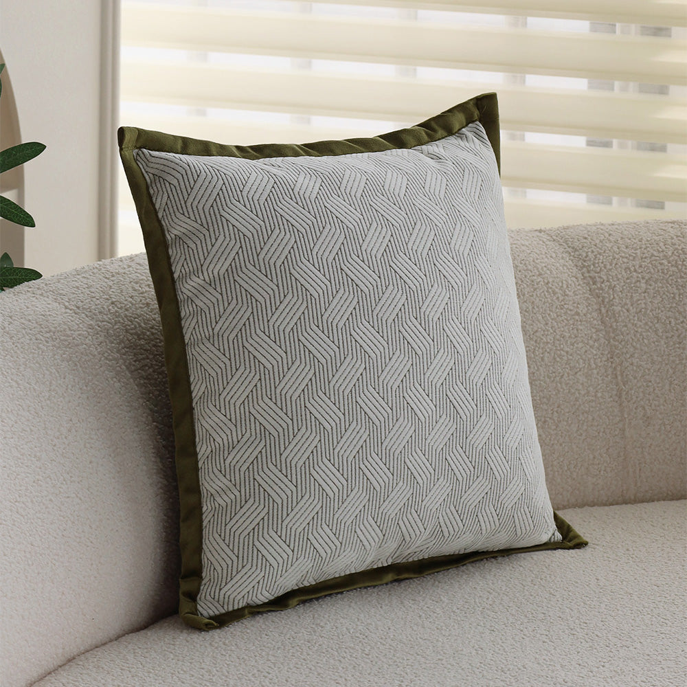 Tranquil Touches 18x18 Throw Pillow with Insert