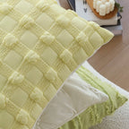 Pack of 2 Textured Decorative Throw Pillows 18x18
