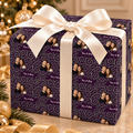 Personalized Tinsel & Trimmings Wrapping Paper