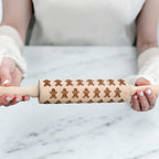 Christmas Rolling Pin Set | 10 Styles