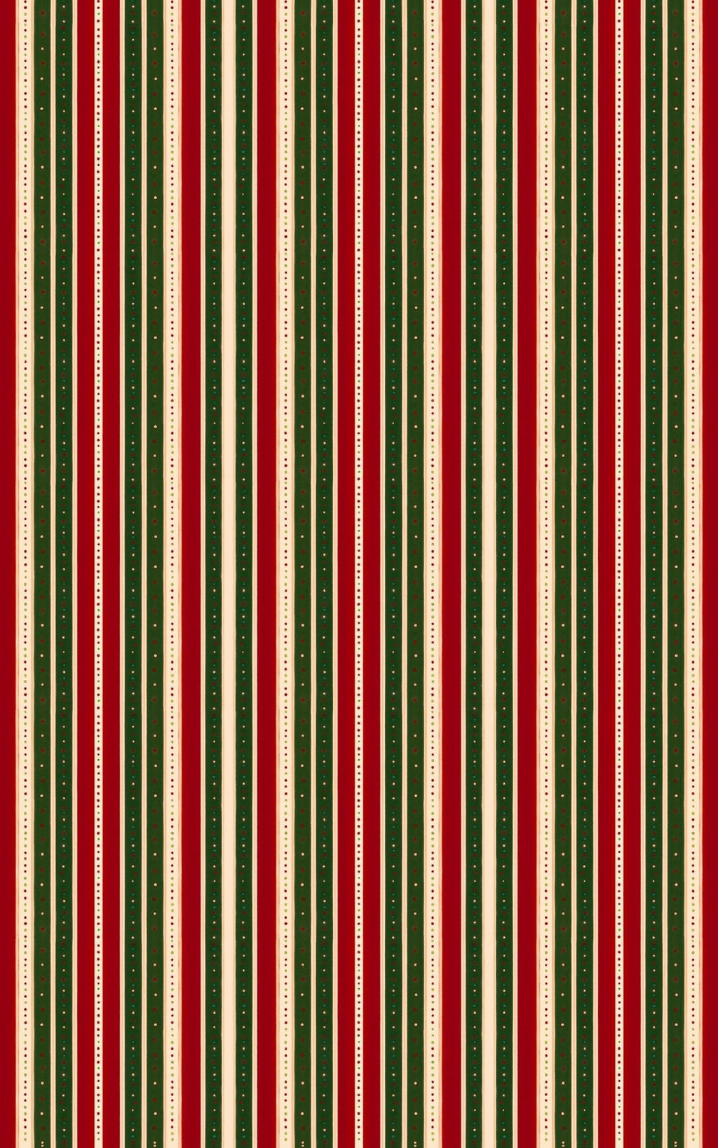 Twinkle Stripe Serenade Wrapping Paper
