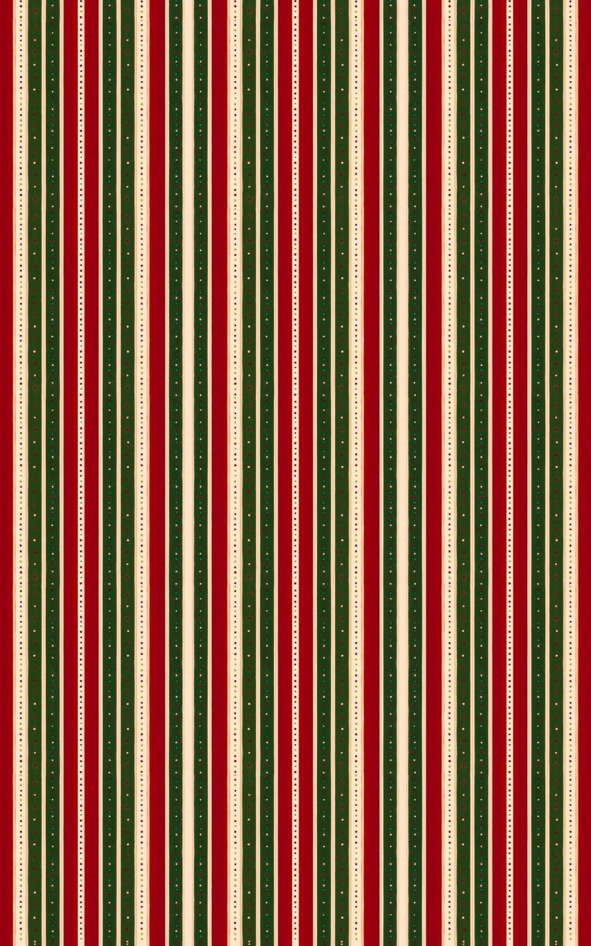 Twinkle Stripe Serenade Wrapping Paper