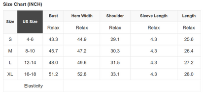 Star Patchwork Short Sleeve T-Shirt