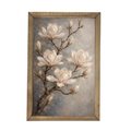Magnolia Bloom Framed Art