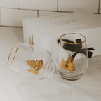 Trees Stemless Wine Glass - Boxed Set of 2