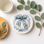 Chinoiserie Halloween Coasters