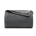 Organic Cotton Mart Waffle Weave Blanket