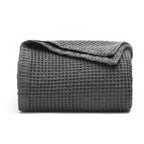 Organic Cotton Mart Waffle Weave Blanket